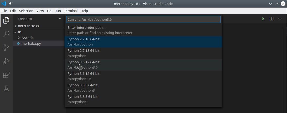 2- İlk Python Uygulaması 2