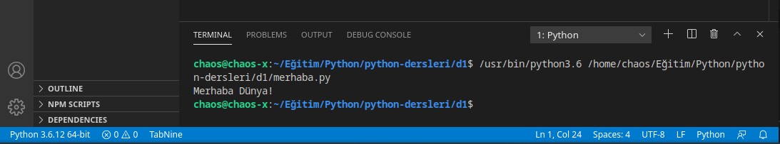 2- İlk Python Uygulaması 5