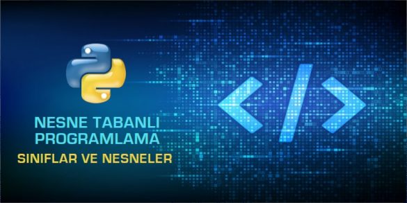 python nesne tabanlı programlama object oriented programming