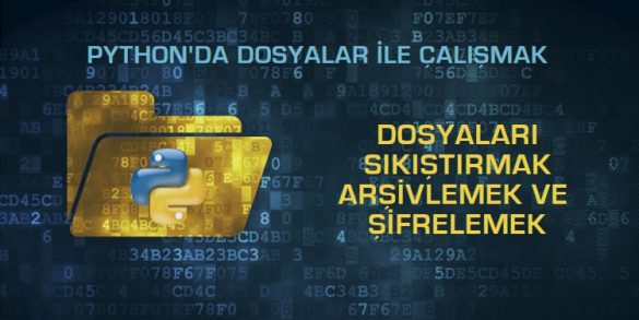 8- Dosyaları Arşivleme - Sıkıştırma ve Şifreleme 2