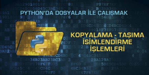 python dosya kopyalama