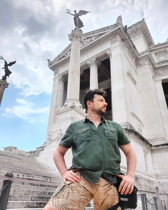 Karavan ile Roma'dan Napoli'ye 1
