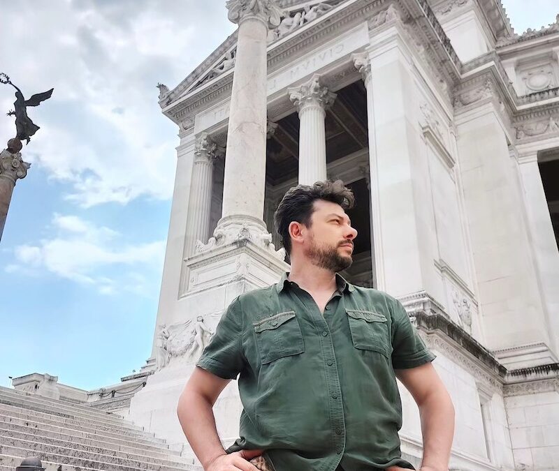 Karavan ile Roma’dan Napoli’ye