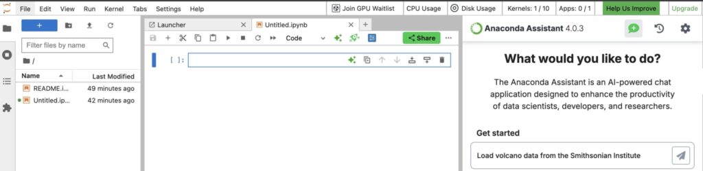 Jupyter Notebook ile Çalışmak 2 Jupyter Notebook ile Çalışmak 1