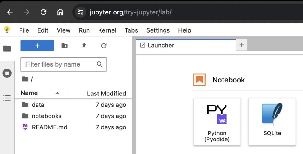 Jupyter Notebook ile Çalışmak 101