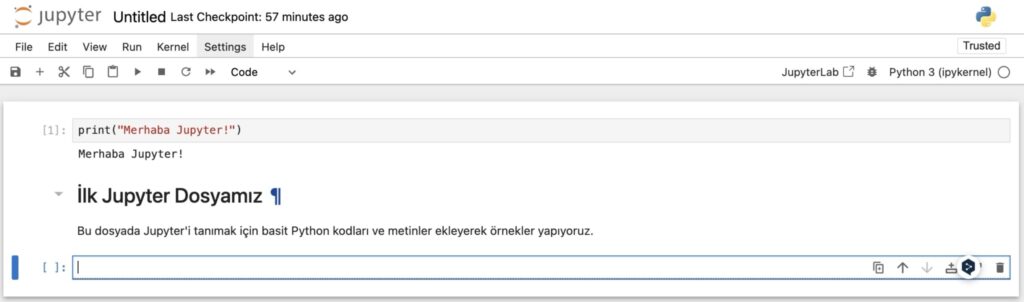 Jupyter Notebook ile Çalışmak 93