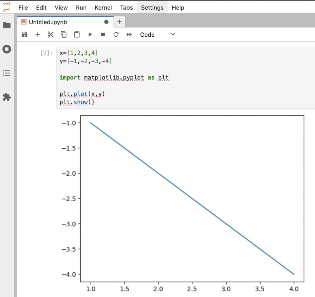 Jupyter Notebook ile Çalışmak 15 Jupyter Notebook ile Çalışmak 14