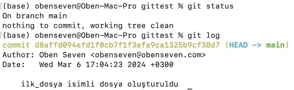 Git ve Github ile Çalışmak 32